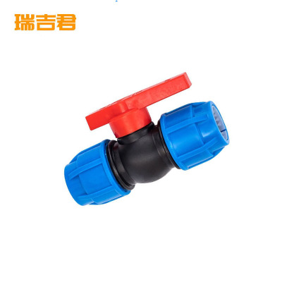 瑞吉君 PE快速阀门 PE25 个