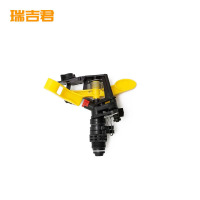 瑞吉君 PE管旋转式草坪喷头 DN15=4分 个