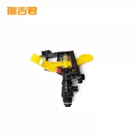瑞吉君 PE管旋转式草坪喷头 DN15=4分 个