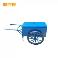 瑞吉君 垃圾车 手推 个