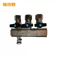 瑞吉君 分水器 3路 个