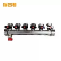 瑞吉君 分水器 6路 个