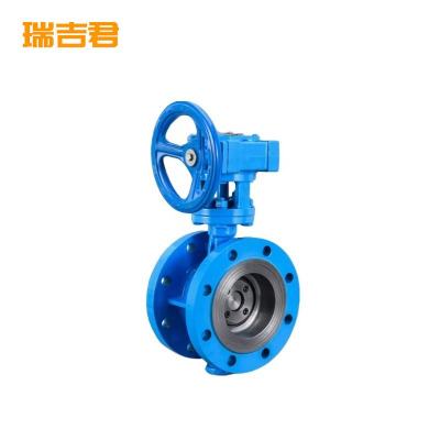 瑞吉君 法兰铸钢蝶阀 DN80 个