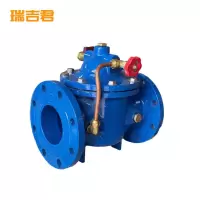 瑞吉君 遥控浮球阀 100X-16Q DN125 个