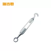 瑞吉君 镀锌花篮螺丝 M6 个