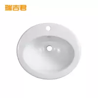 瑞吉君 陶瓷台上盆 22寸 个