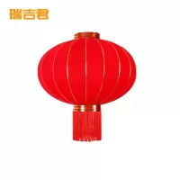 瑞吉君 植绒灯笼 80*65cm 个