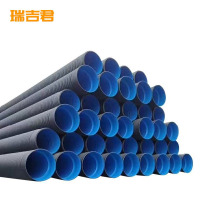 瑞吉君 HDPE双壁波纹管 DN400 米