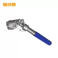 瑞吉君 自动复位球阀 DN20 个