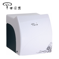 田园思 白色塑料卷纸架 YZP-JZJ03A 个