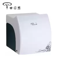 田园思 白色塑料卷纸架 YZP-JZJ03A 个