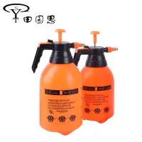 田园思 橙色喷壶 3L 个