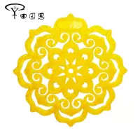 田园思 橙色尿斗香片 花型 片