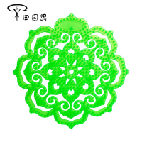 田园思 绿色清洁尿斗片 花型 片