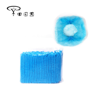 田园思 无纺布头套条形帽 100条 袋