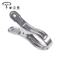 田园思 晾晒不锈钢夹子 中号 组