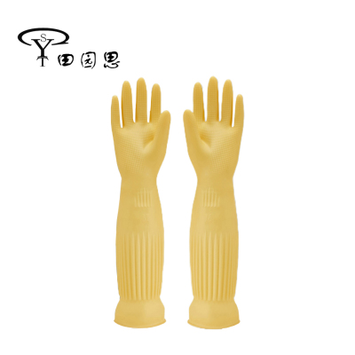 田园思 38加长乳胶手套 38CM 副