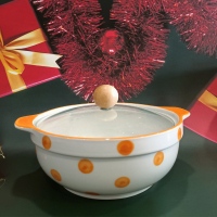 蔻达 CODA 火红碗 D2203 /个