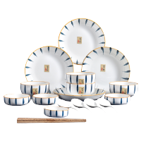 蔻达 CODA 濑户烧餐具20件套D2023 /套