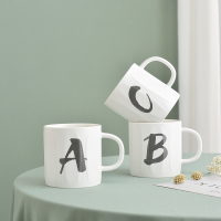 蔻达 CODA 简欧字母杯 D2133 /个