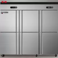 振刚 六门全冷冻柜 QB120L6D 台