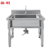 振刚 单眼水池  600*600*800 台