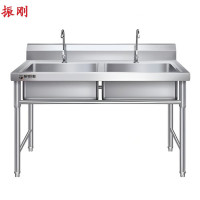 振刚 双眼水池 1200*700*800 台