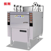 振刚 电磁六孔自动汤面炉 QX-ZML6-A 台