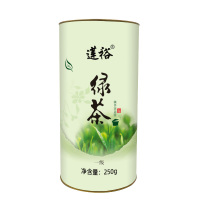 莲裕绿茶一级250克桶