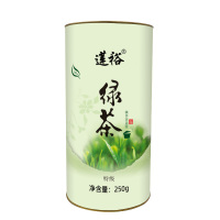 莲裕绿茶特级250克桶