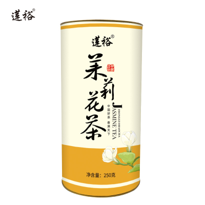 莲裕茉莉花茶250克桶