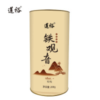 莲裕特级铁观音200克桶