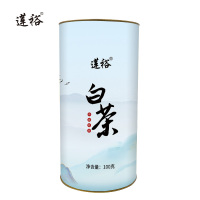 莲裕白茶100g桶