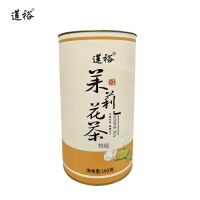莲裕茉莉花茶特级163克桶