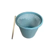 垃圾桶家用客厅卧室厨房厕所卫生间大容量办公室塑料镂空