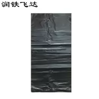 润铁飞达 黑色纸篓袋 40cm×40cm 10000个 袋
