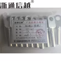 浙通信越 铜端子(镀锡)DT -25/只