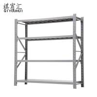 祺宥汇 货架 1.5*0.6*2m四层300公斤白色 组
