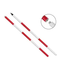 豫众诺 铝合金测量杆 2米花杆 个