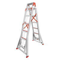 豫众诺 伸缩梯人字梯 伸缩3-6米 个