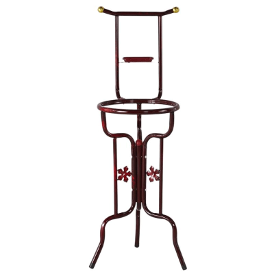 豫众诺 洗脸盆架置物架 红色 个