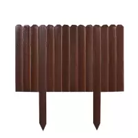 豫众诺 防腐木栅栏 咖色100cm*60cm 个