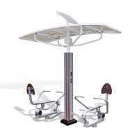 豫众诺 双位太阳能划船器 通用款 个