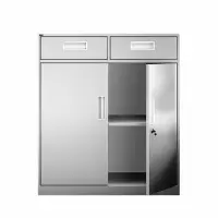 豫众诺 二斗下节文件柜 900*400*1000mm 个