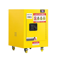 豫众诺 防爆柜 4加仑430*460*560mm 台