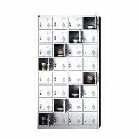 豫众诺 不锈钢碗柜 32门 个