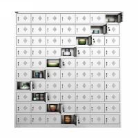 豫众诺 不锈钢碗柜 70门 个