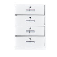 豫众诺 钢制文件柜 四斗 个