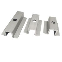 豫众诺 几字吊扣中压卡扣 铝合金100 个