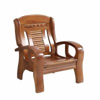 豫众诺 实木沙发椅 730*790*960mm 把